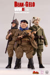 (WAITLIST) POPTOYS 1/12 BGS023  Fat sister/ Sniper Zhuang/ Anton Three-person suits