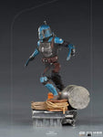 Iron Studios LUCSWR45521-10 1/10 Bo-Katan