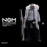 (WAITLIST) Underverse WORLD WAR ROBOT 2 (World War Robot 2) series 1/6 Collectible Action Figure NOM LUPIN MASTER LUPIN