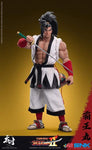 SNK Genuine License-Tunshi Studio-"True Samurai Soul: Bawang Maru Hell Change"-Bawang Maru 1/6 Action Figure (Samurai Shodown Haohmaru)