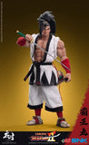 SNK Genuine License-Tunshi Studio-"True Samurai Soul: Bawang Maru Hell Change"-Bawang Maru 1/6 Action Figure (Samurai Shodown Haohmaru)