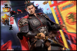 1 + toys at-003B 1 / 6 black copper plate of Xiang Yu, the overlord of Western Chu