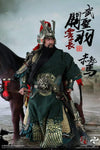 303TOYS MP009 1/6 THREE KINGDOMS SERIES - MARQUIS GUAN YU YUNCHANG, GOD OF WAR (EXCLUSIVE COPPER VERSION)
