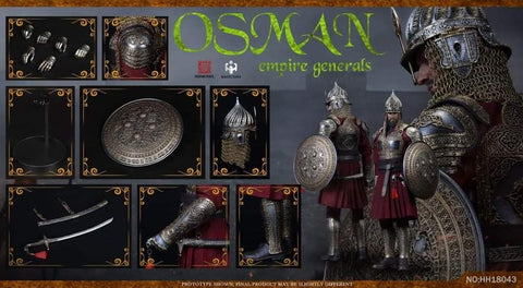 HHMODEL x HAOYUTOYS 1/6 Empire Series-General of the Ottoman Empire HH18043
