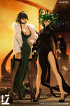 LZ TOYS 1/6 scale The heroine who guards the world Snow & wind double version Head sculpt costume set SET003