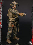DAMTOYS 1/6 31st Marine Expeditionary Unit Force Reconnaissance Platoon (Woodland MARPAT VER) 78089