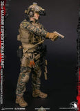 DAMTOYS 1/6 31st Marine Expeditionary Unit Force Reconnaissance Platoon (Woodland MARPAT VER) 78089