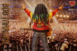Win.c studio WC002 1/6 scale leganary pacifist singer [Bob Marley]