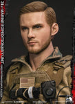 DAMTOYS 1/6 31st Marine Expeditionary Unit Force Reconnaissance Platoon (Woodland MARPAT VER) 78089