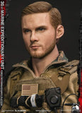 DAMTOYS 1/6 31st Marine Expeditionary Unit Force Reconnaissance Platoon (Woodland MARPAT VER) 78089