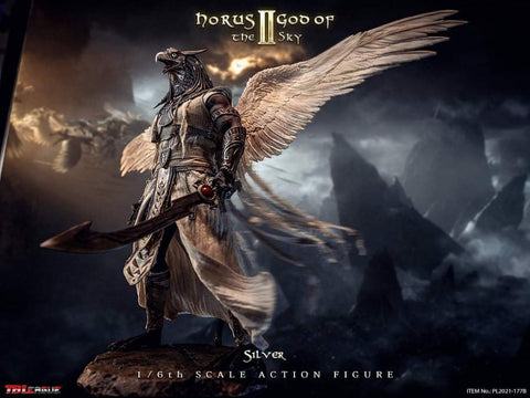 TBLeague PL2021-177A 1/6 Horus god of the Sky- Golden / Silver 1/6 Scale Action Figure