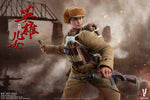 VERYCOOL VCF-2056 1/6 Chinese People's Volunteer Army Heroic Sons And Daughters Series Jian Jun
