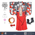 I8TOYS i8-C004A B D E 1/6 Shizuku graduation clothing set