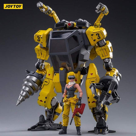 JOY TOYS JT1347 1/18 North 03 (Maintenance Mech)