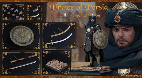 HHMODEL x HAOYUTOYS HH18032B 1/6 Imperial Legion-Prince of Persia B Deluxe Edition