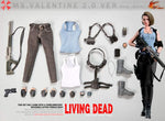 Hot Heart 1/6 scale collectible figure, Ms.Valentine 2.0（FD009C）