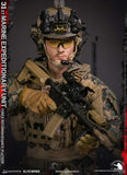 DAMTOYS 1/6 31st Marine Expeditionary Unit Force Reconnaissance Platoon (Woodland MARPAT VER) 78089