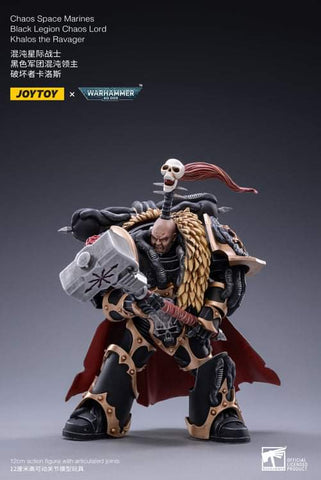 JOYTOY 1/18 Black Legion Chaos Lord Khalos the Ravager JT2092