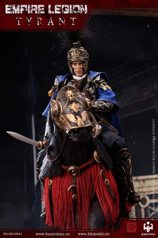 HHmodel x HaoYuTOYS 1/6 Imperial Legion-Tyrant Black Gold Man and Horse Set Edition HH18041