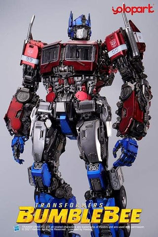 LIMITED EDITION [ YOLOPARK ] – Bumblebee the Movie IIES 24'' Earth Mode Optimus Prime (IIESOPEM2) 1