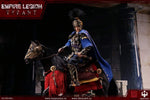 HHmodel x HaoYuTOYS 1/6 Imperial Legion-Tyrant Black Gold Man and Horse Set Edition HH18041