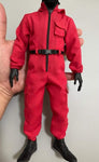Mini Plastic Toys - Game Of Squid Soldier 1: 6 Action Figure Series