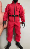 Mini Plastic Toys - Game Of Squid Soldier 1: 6 Action Figure Series