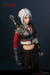 Nine Craftsmen 1/6 Ciri Armored Action Figure J-002