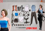 Hot Heart 1/6 scale collectible figure, Ms.Valentine 2.0（FD009C）