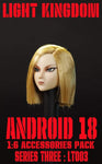 (RE ORDER) Light Kingdom LT003 ANDROID NO.18 1:6 Accessories Pack / Rebuilder No. 18 1:6 Accessories Pack