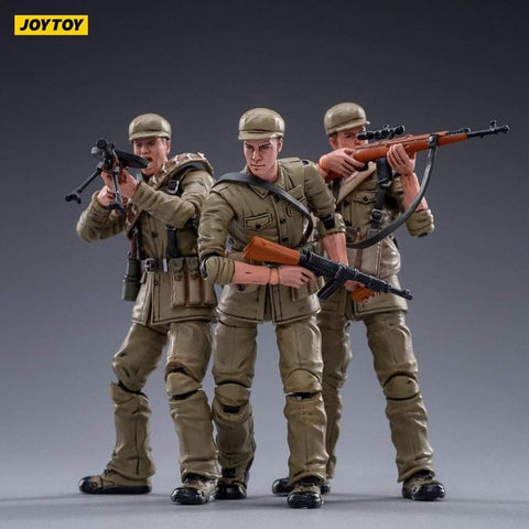 JOY TOYS JT1316 1/18 Chinese people's Volunteer Army (Spring Uniform)