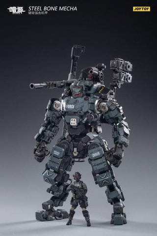 (WAITLIST) JOYTOY 1/25 Steel Bone (Grey) JT0128