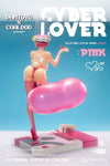 (WAITLIST) DAMTOYS x COALDOG 1/4 CYBER LOVER-PINK Collectible Statue (swappable double head sculpt) DCS001
