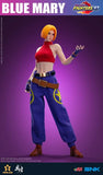 TUNSHI STUDIO 1/6 SNK - THE KING OF FIGHTERS '97 - BLUE MARY TS-XZZ-001
