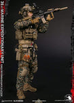 DAMTOYS 1/6 31st Marine Expeditionary Unit Force Reconnaissance Platoon (Woodland MARPAT VER) 78089