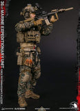 DAMTOYS 1/6 31st Marine Expeditionary Unit Force Reconnaissance Platoon (Woodland MARPAT VER) 78089