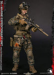 DAMTOYS 1/6 31st Marine Expeditionary Unit Force Reconnaissance Platoon (Woodland MARPAT VER) 78089