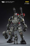 JOYTOY JT1064 Steel Bone H02 Firepower Mecha（Gray-green） REPRODUCTION