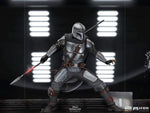 Iron Studios LUCSWR44821-10 1/10 The Mandalorian BDS