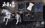 303TOYS MP012 1/6 THREE KINGDOMS YULAN WHITE DRAGON STEED