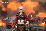 Nine Craftsmen 1/6 Ciri Armored Action Figure J-002