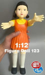 Mini Plastic Toys-1/12 Yuyu Squid Play: Wooden Girl 123 Toys (Limited Production)