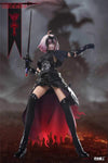 Longshan Heavy Industry SL2021-06A 1/6 Joan of arc die-cast ALLOY [FATE/GRAND ORDER - AVENGER JEANNE D'ARC - ALTER]