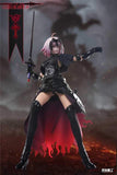 Longshan Heavy Industry SL2021-06A 1/6 Joan of arc die-cast ALLOY [FATE/GRAND ORDER - AVENGER JEANNE D'ARC - ALTER]