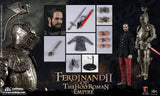 COOMODEL 1/6 SE105 FERDINAND II OF HOLY ROMAN EMPIRE (STANDARD COPPER VERSION)