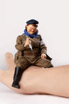 (WAITLIST) POPTOYS 1/12 BGS023  Fat sister/ Sniper Zhuang/ Anton Three-person suits