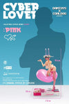 (WAITLIST) DAMTOYS x COALDOG 1/4 CYBER LOVER-PINK Collectible Statue (swappable double head sculpt) DCS001