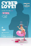 (WAITLIST) DAMTOYS x COALDOG 1/4 CYBER LOVER-PINK Collectible Statue (swappable double head sculpt) DCS001