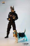 JXK JXK077ABC 1/6th Basset Hound