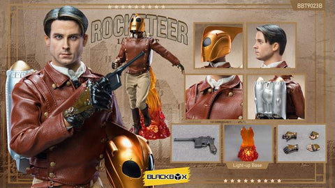 BLACKBOX BBT9023B 1/6 GUESS ME SERIES -ROCKETEER